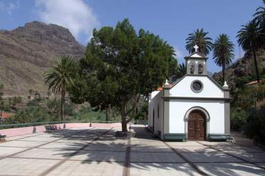 A small village on La Gomera