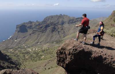 Hiking tour on LaGomera