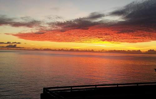 Sunset on La Gomera