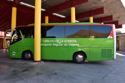 Bus timetable La Gomera