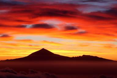 Still image of a webcam on La Gomera