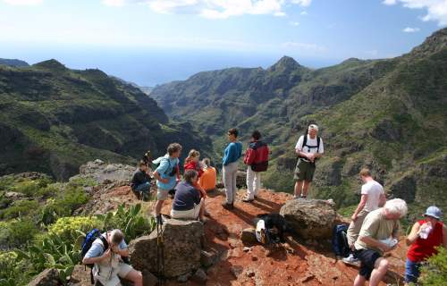Hiking on La Gomera