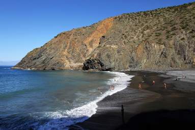 Dreamlike beaches on La Gomera