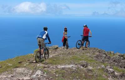 Bike tour on La Gomera