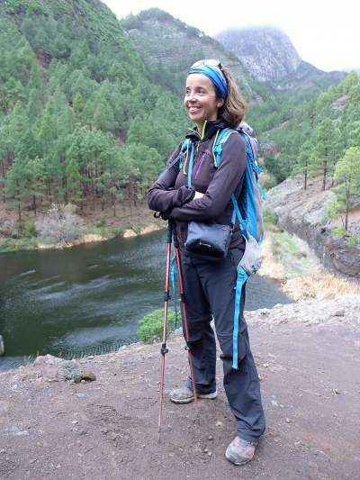 trekking guide on La Gomera