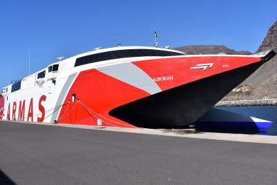 Ferry Tenerife to La Gomera - ARMAS