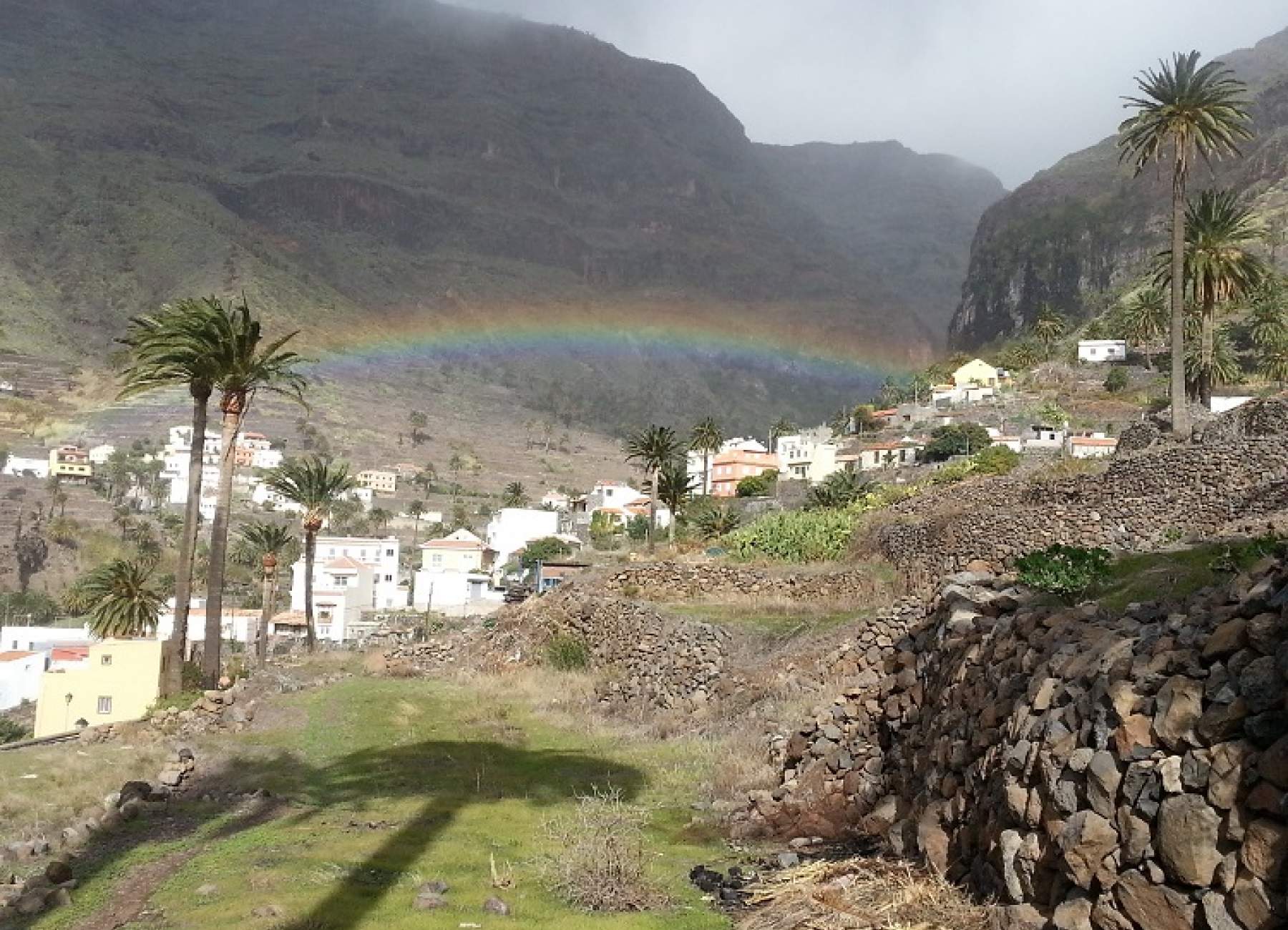 Rainbow on La Gomera