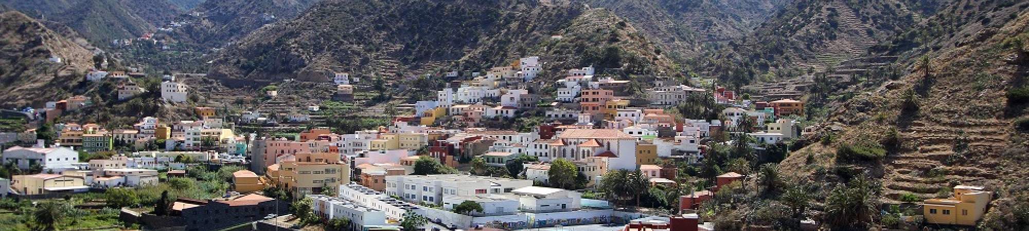 Vallehermoso on La Gomera