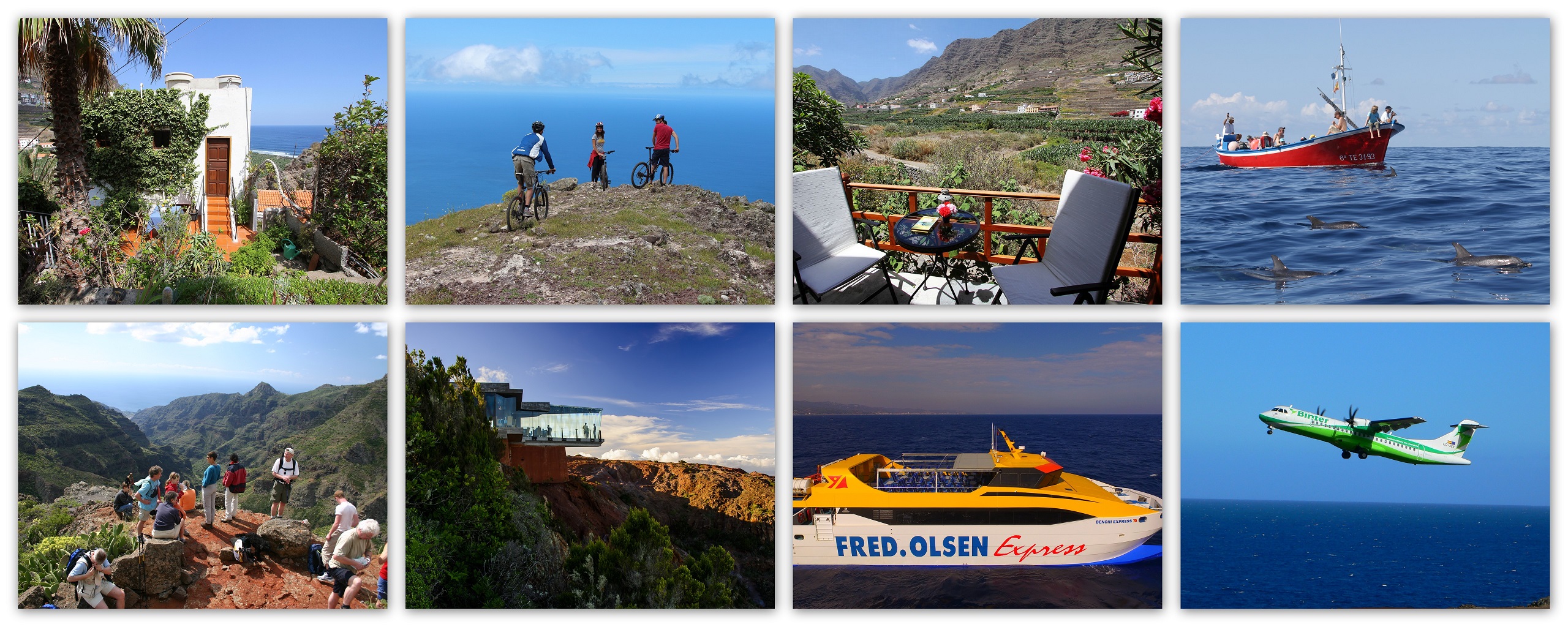 apartamentos, apartamento de vacaciones y casa de vacaciones La Gomera
